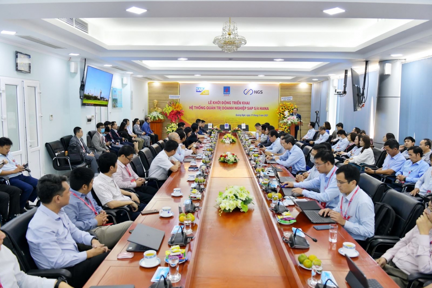 BSR triển khai Hệ thống quản trị nguồn lực doanh nghiệp ERP