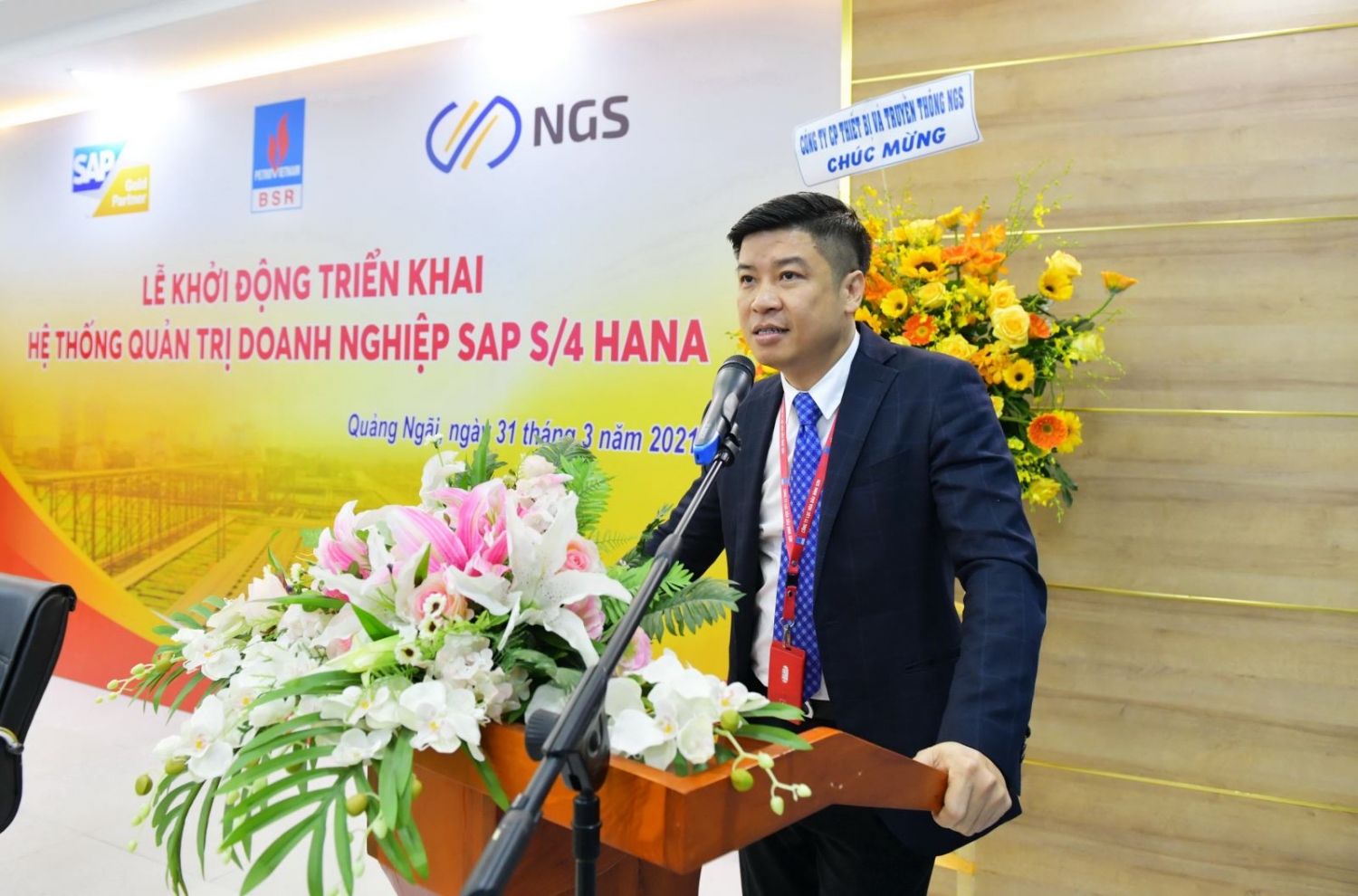 BSR triển khai Hệ thống quản trị nguồn lực doanh nghiệp ERP