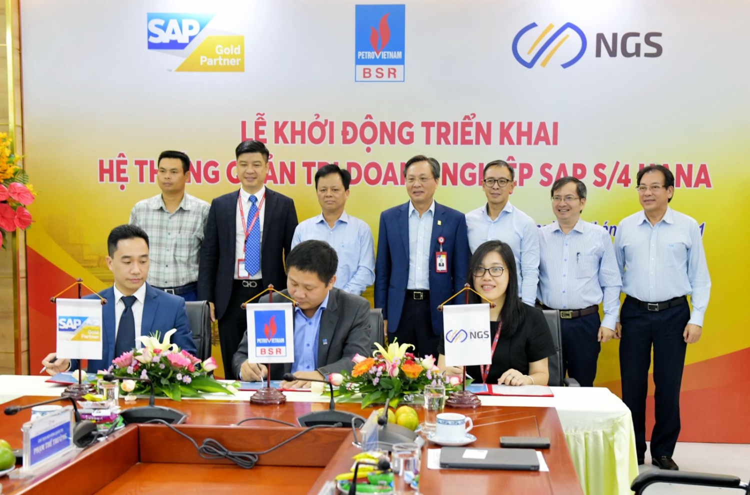 BSR triển khai Hệ thống quản trị nguồn lực doanh nghiệp ERP