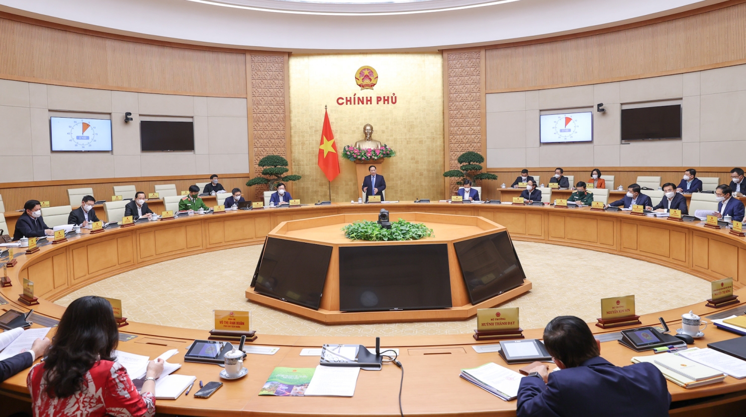 Thủ tướng chỉ đạo tập trung thực hiện loạt nhiệm vụ, giải pháp hướng mục tiêu phục hồi nhanh, phát triển bền vững