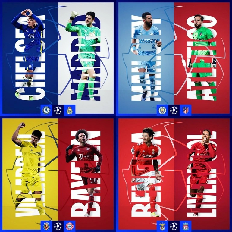 Chelsea bất ngờ hưởng lợi cực lớn ở tứ kết Champions League - 2