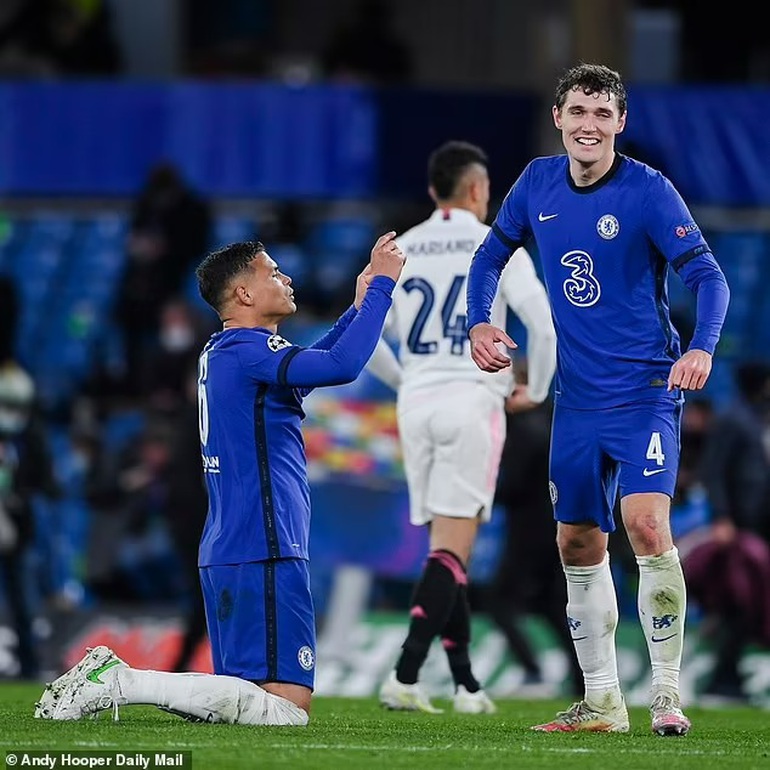 Chelsea bất ngờ hưởng lợi cực lớn ở tứ kết Champions League - 1