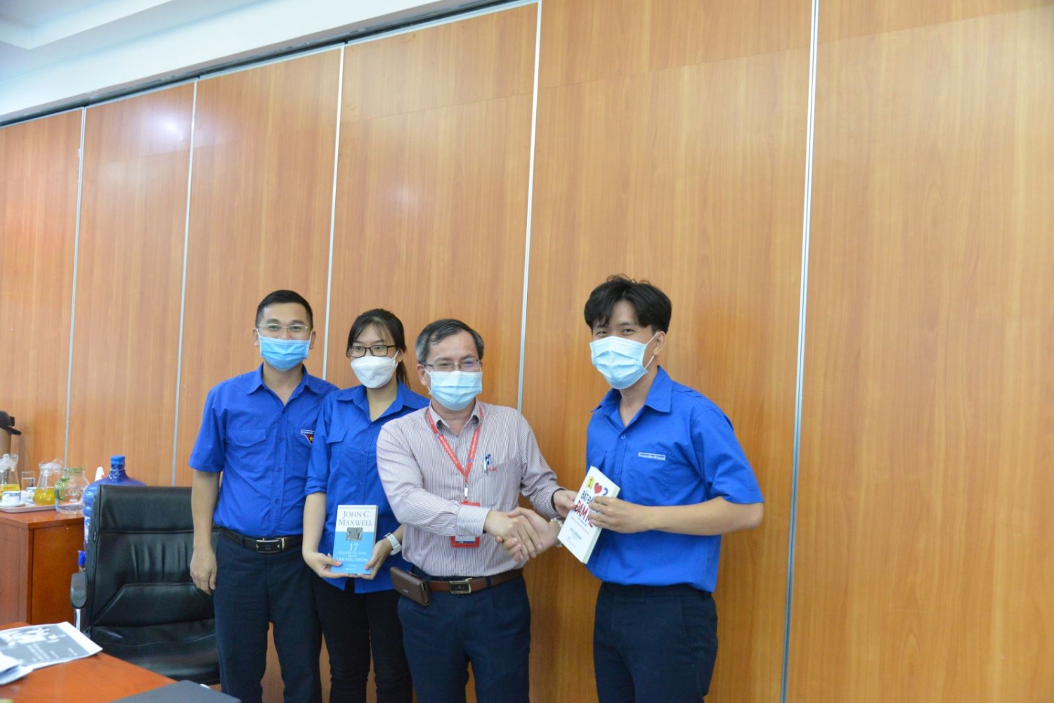 Đoàn Thanh niên BSR tổ chức Lễ mitting Kỷ niệm 91 năm ngày thành lập Đoàn TNCS Hồ Chí Minh
