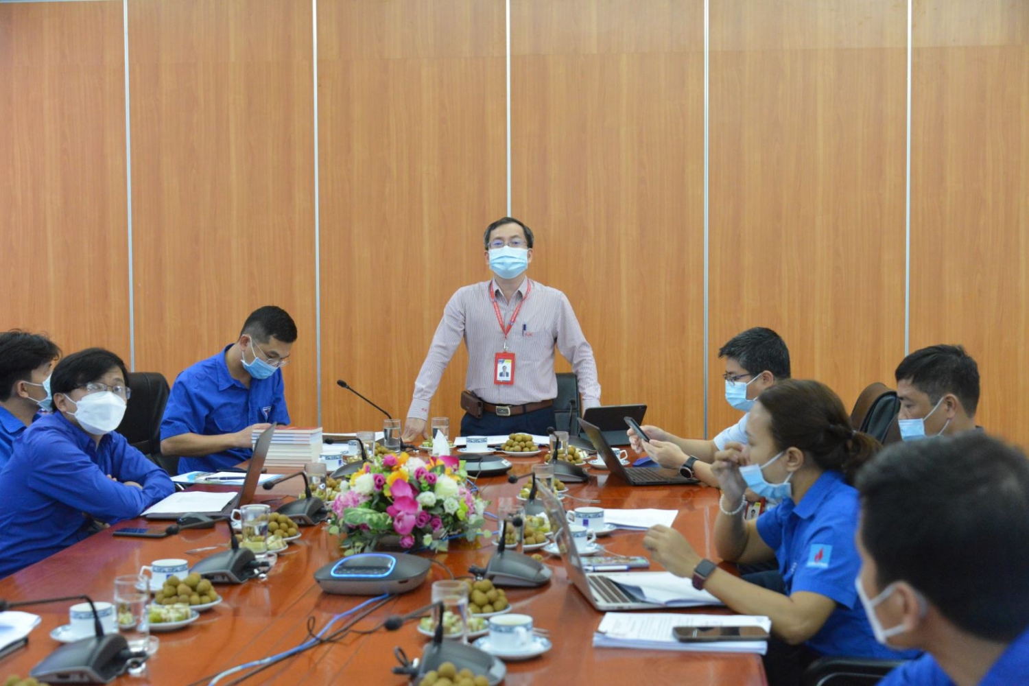 Đoàn Thanh niên BSR tổ chức Lễ mitting Kỷ niệm 91 năm ngày thành lập Đoàn TNCS Hồ Chí Minh