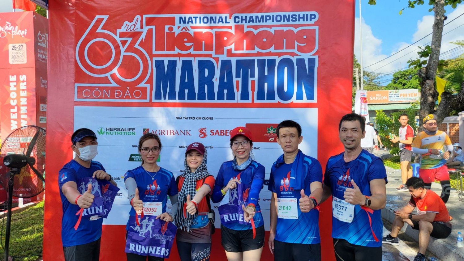 BSR Runners: Chinh phục “dấu chân huyền thoại” tại Côn Đảo