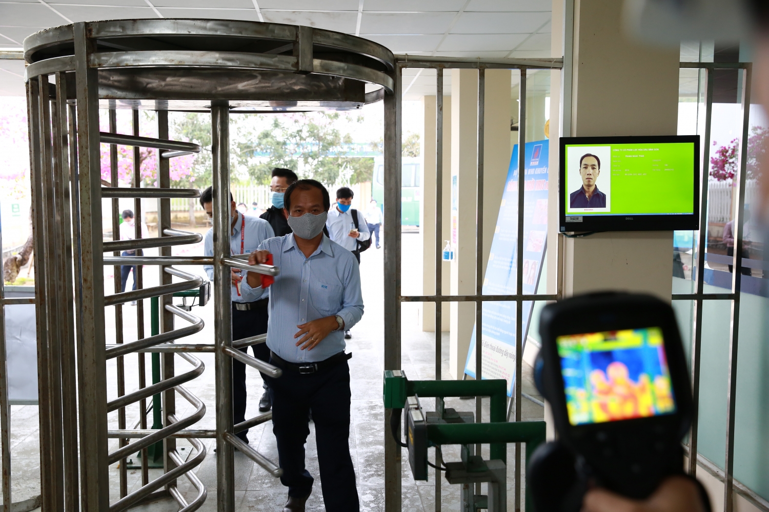 Công tác phòng chống dịch Covid-19 ở BSR vẫn được đảm bảo