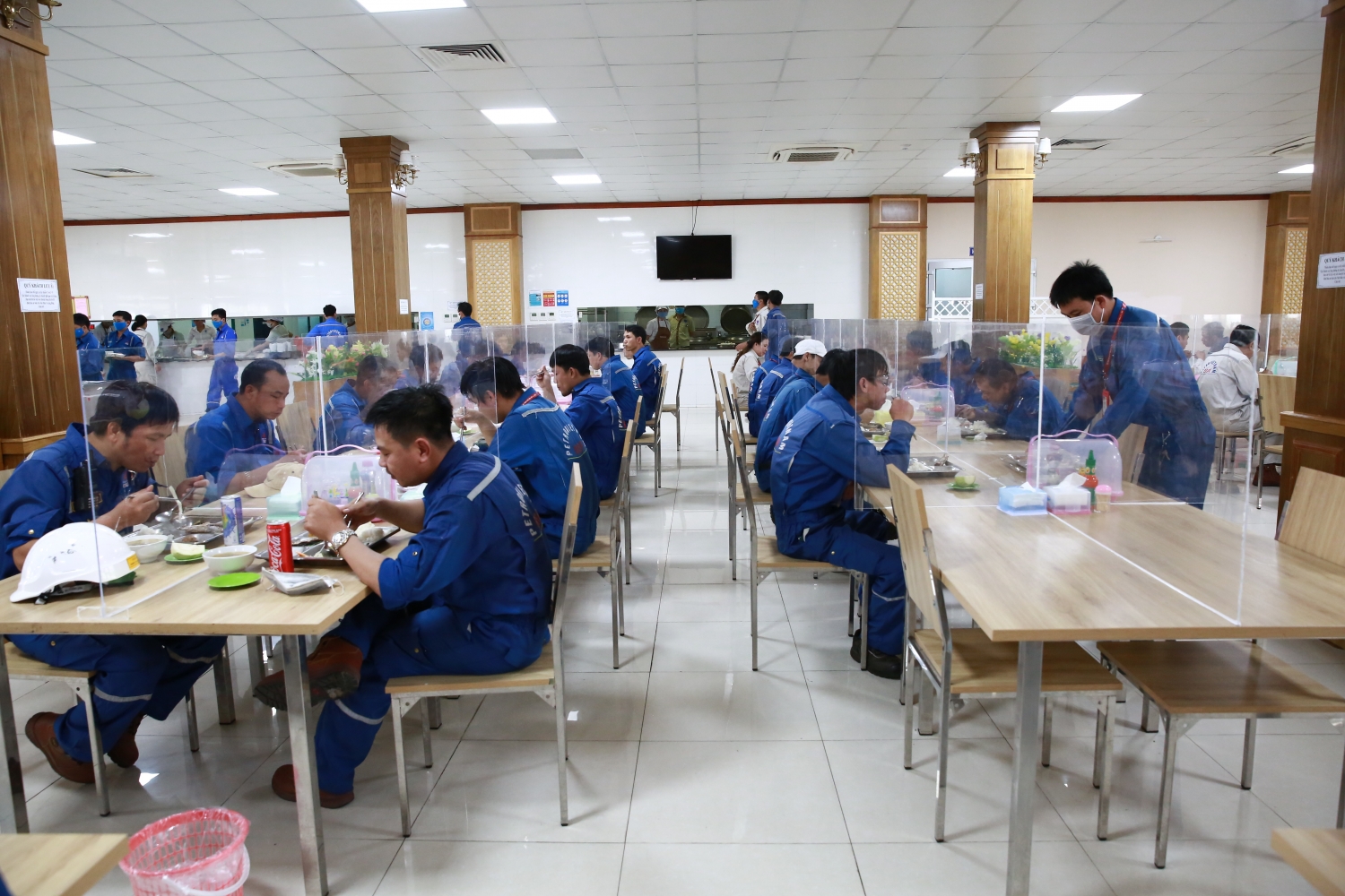 Công tác phòng chống dịch Covid-19 ở BSR vẫn được đảm bảo