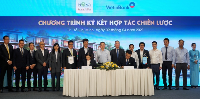 VietinBank và Novaland hợp tác chiến lược