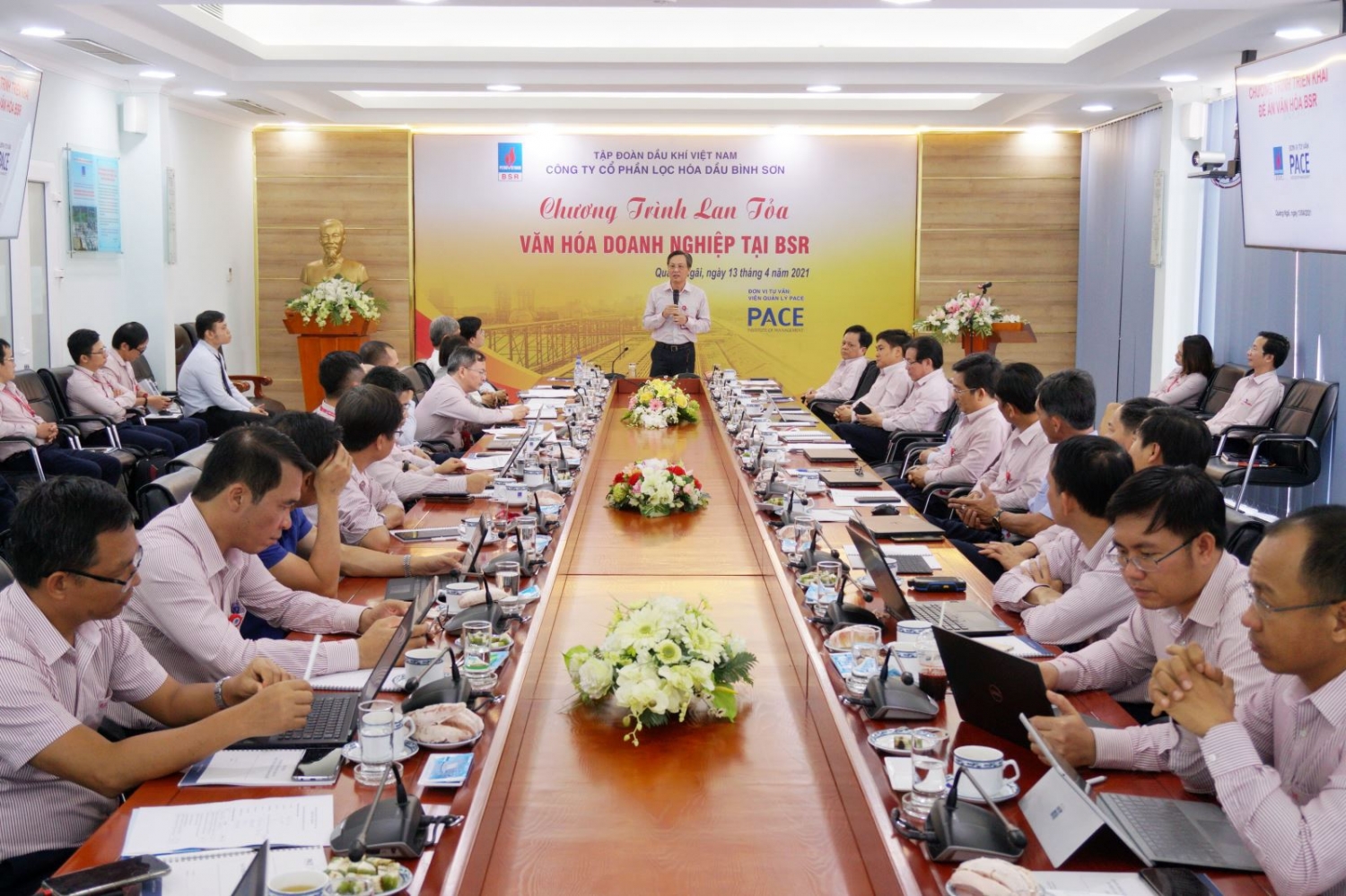 Chương trình lan tỏa Văn hóa doanh nghiệp tại BSR