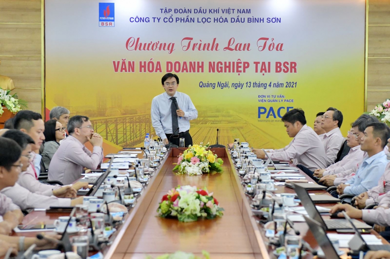 Chương trình lan tỏa Văn hóa doanh nghiệp tại BSR