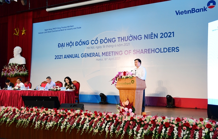 VietinBank tổ chức Đại hội đồng cổ đông thường niên năm 2021