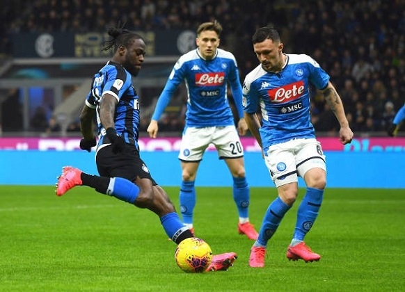 Link xem trực tiếp Napoli vs Inter (Serie A), 1h45 ngày 19/4