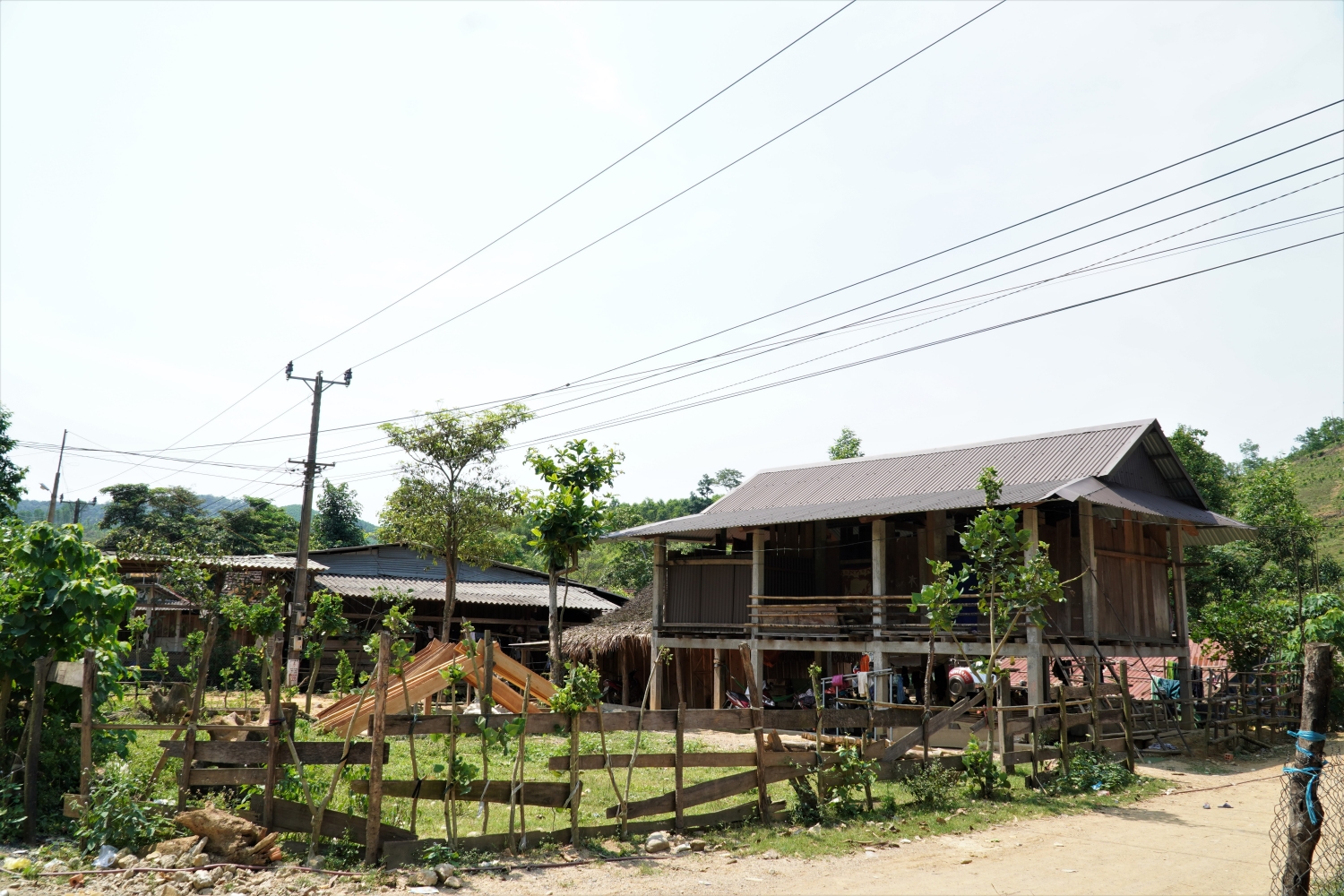Đảm bảo nguồn điện sáng cho Vĩnh Ô