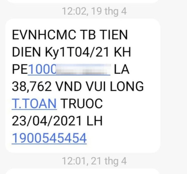 Sống ở chung cư cao cấp Sài Gòn, tiền điện chưa đến... 39.000 đồng/tháng - 1