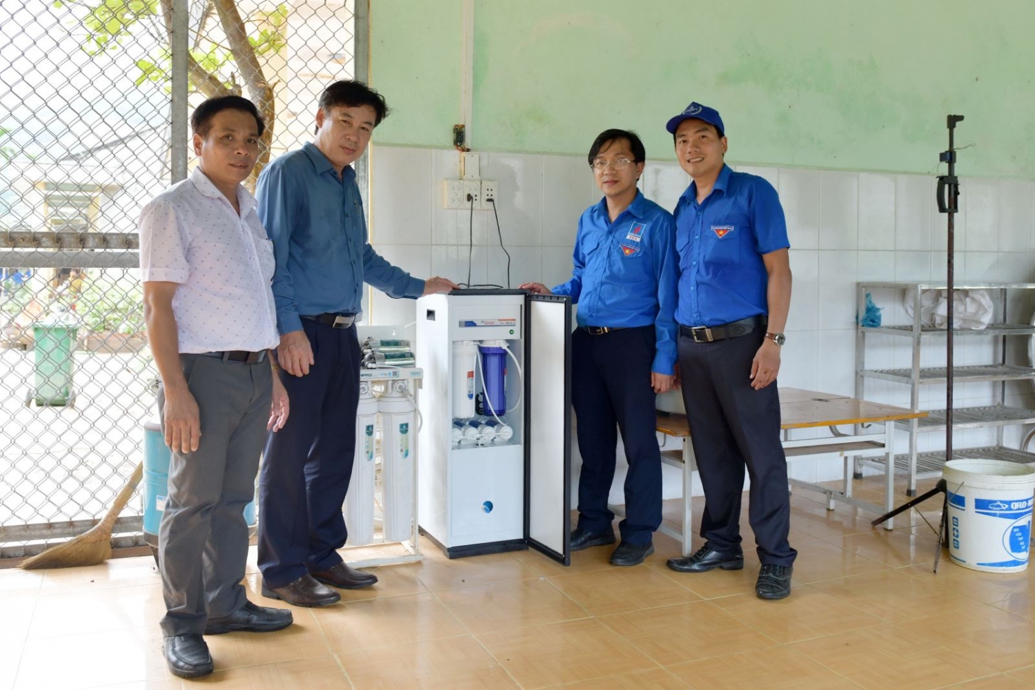 Chương trình ASXH về nguồn với chủ đề Ngày hội thống nhất của Đoàn Thanh niên Khối Nhà máy BSR