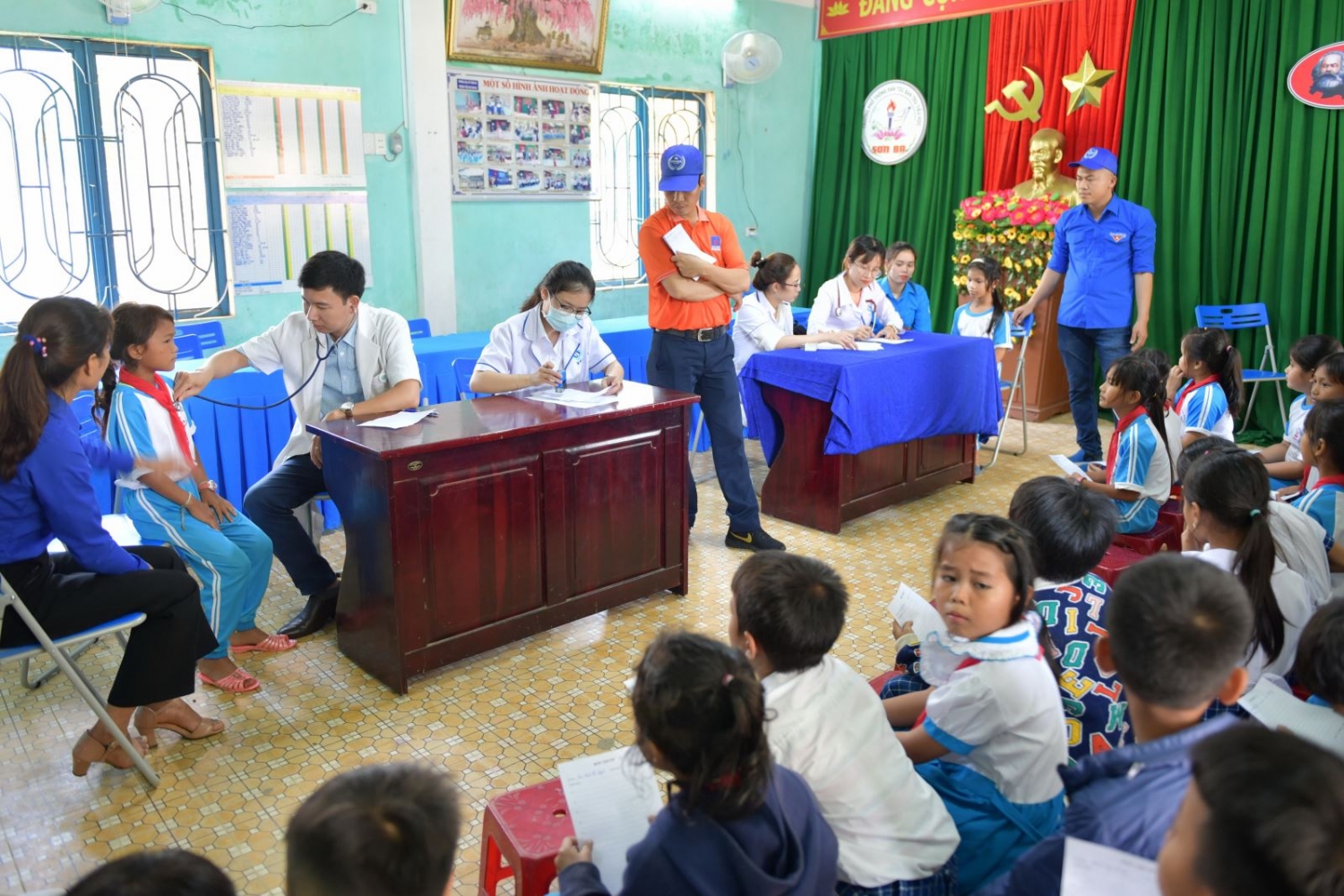 Chương trình ASXH về nguồn với chủ đề Ngày hội thống nhất của Đoàn Thanh niên Khối Nhà máy BSR