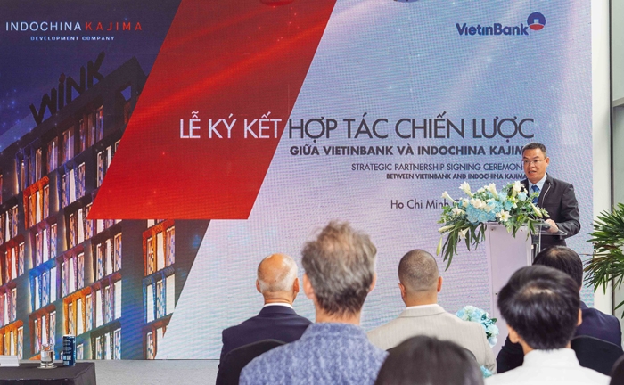 VietinBank và Indochina Kajima ký kết thỏa thuận hợp tác chiến lược