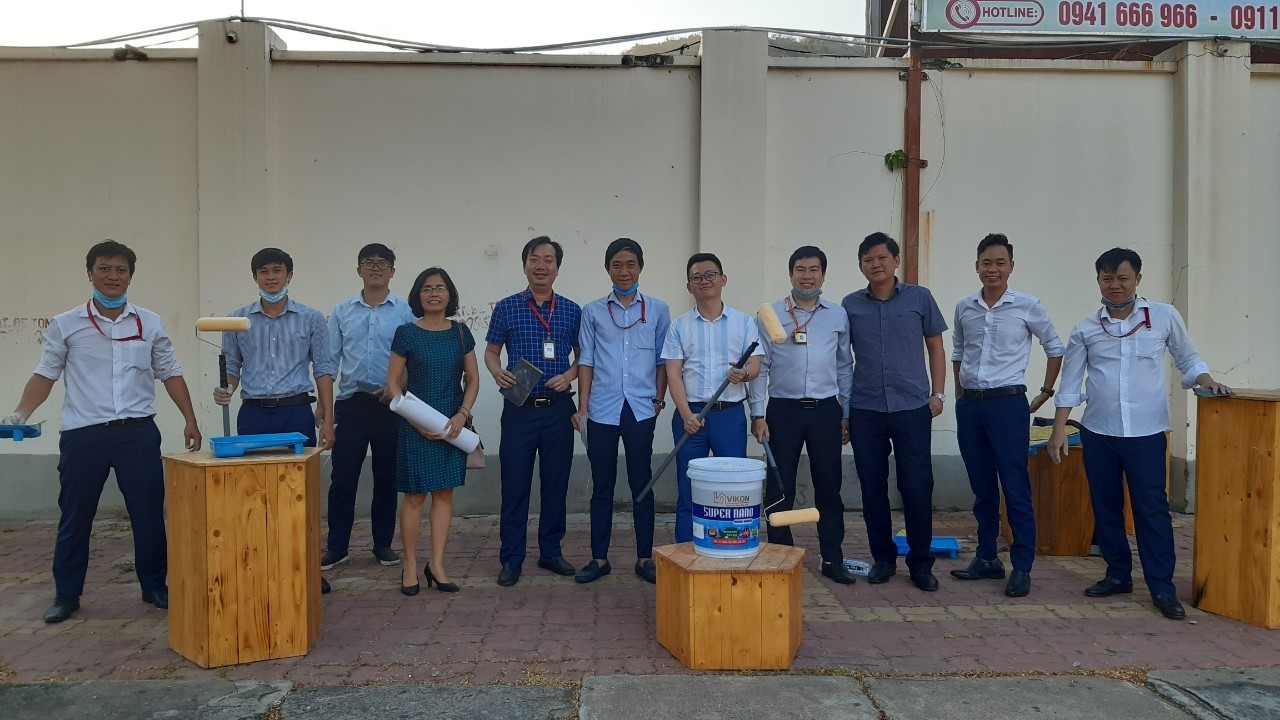 Bảo hiểm PVI Vũng Tàu góp phần tô điểm công trình “Đường tranh bích họa” tại Vũng Tàu