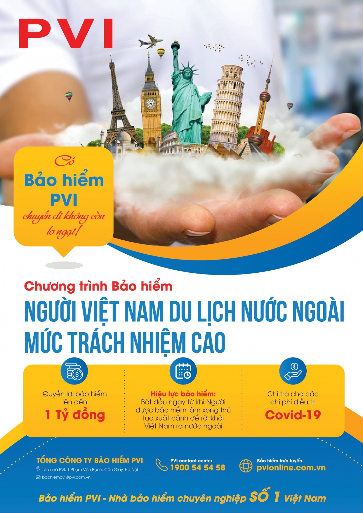 Cùng Bảo hiểm PVI khám phá thế giới