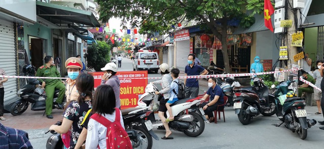 Hải Phòng: Ca dương tính SARS-CoV-2 từng về quê, cách ly 1 khu dân cư - 1