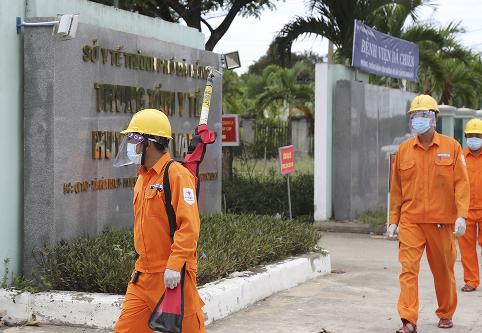 450 địa điểm chống dịch COVID-19 tại miền Trung – Tây Nguyên được đảm bảo điện tuyệt đối