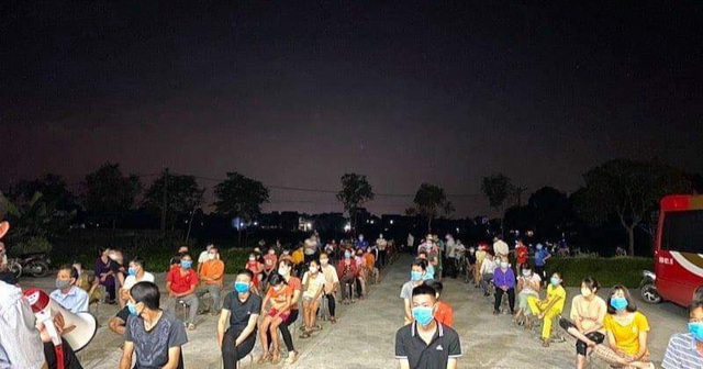 Xét nghiệm xuyên đêm, Bắc Ninh phát hiện thêm 17 ca dương tính SARS-CoV-2 - 1