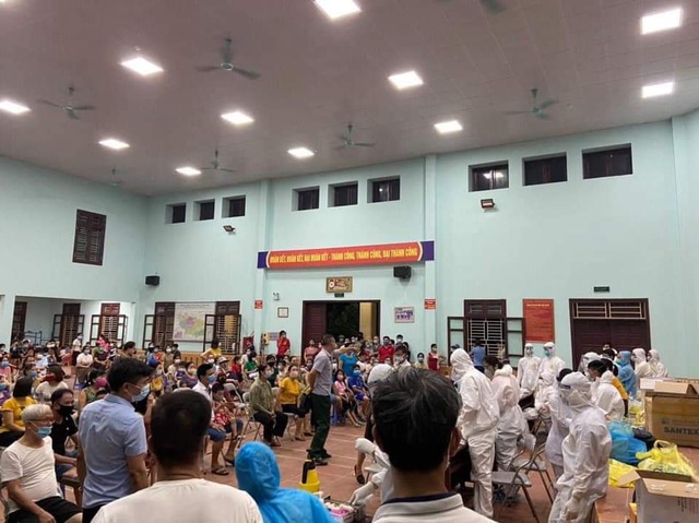 Xét nghiệm xuyên đêm, Bắc Ninh phát hiện thêm 17 ca dương tính SARS-CoV-2 - 4
