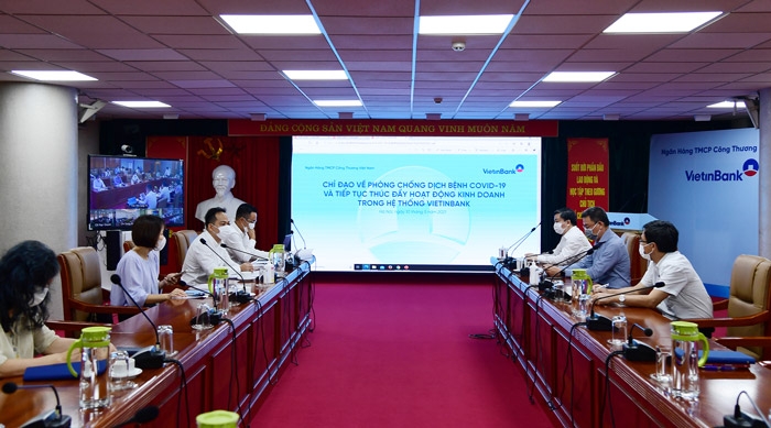 VietinBank chủ động triển khai các giải pháp phòng ngừa dịch COVID-19 và thực hiện Thông tư 03/2021/TT-NHNN