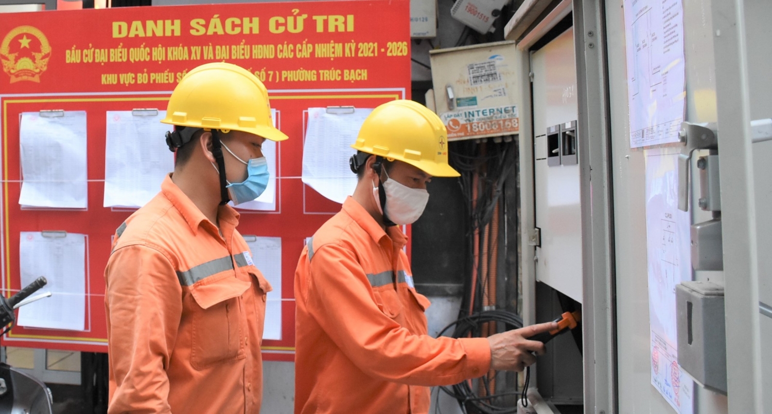 Dịch bệnh và nắng nóng, EVN sẽ đảm bảo điện trong dịp bầu cử như thế nào?
