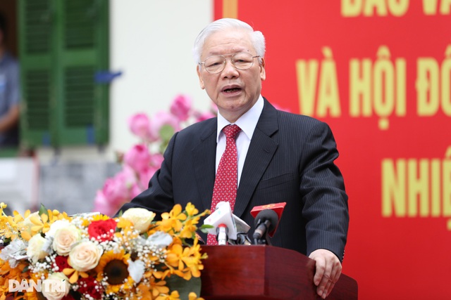 Tổng Bí thư: Chọn đúng người đại diện xứng đáng, tránh bầu nhầm, bầu lẫn! - 1