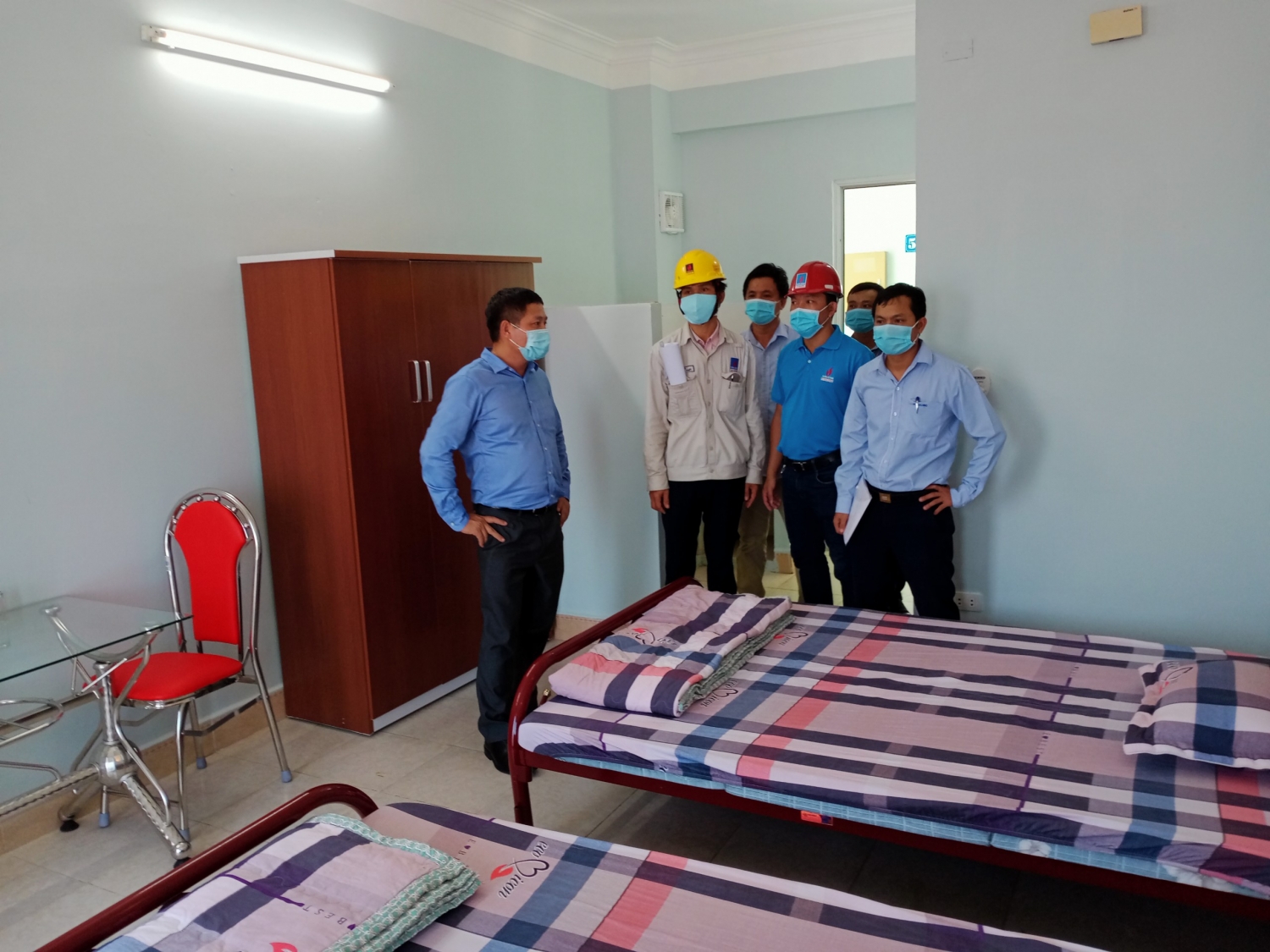 Chủ động hậu cần cho nhân sự vận hành NMLD Dung Quất trước diễn biến phức tạp của Covid-19
