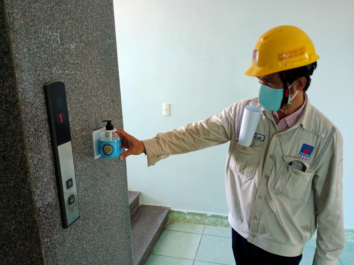Chủ động hậu cần cho nhân sự vận hành NMLD Dung Quất trước diễn biến phức tạp của Covid-19