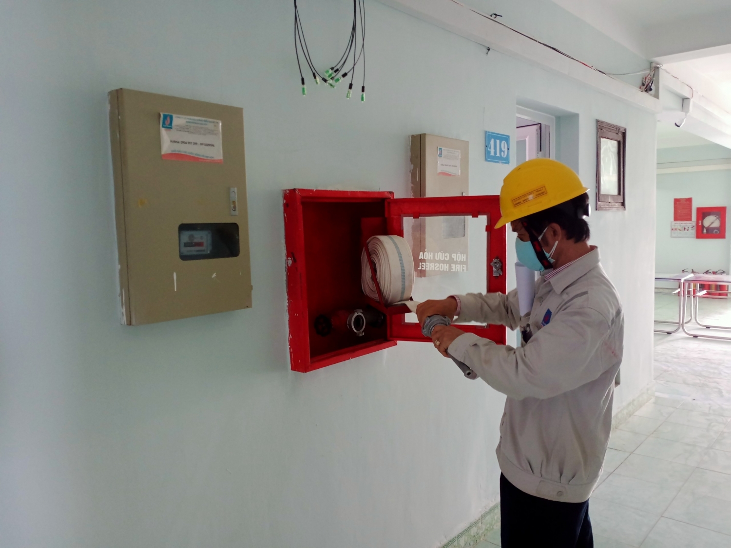 Chủ động hậu cần cho nhân sự vận hành NMLD Dung Quất trước diễn biến phức tạp của Covid-19