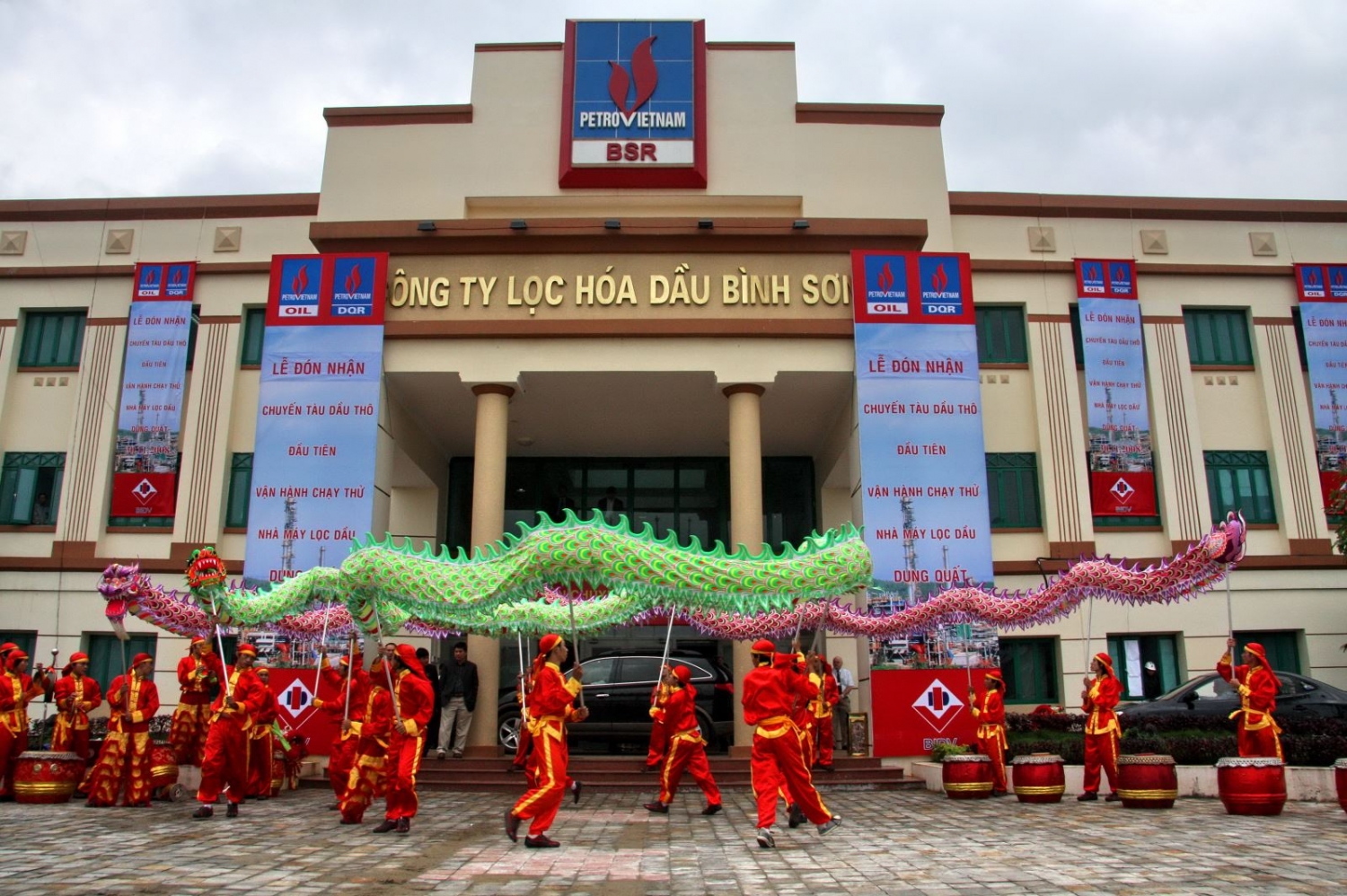 Hành trình nhập 1000 chuyến dầu thô cho NMLD Dung Quất
