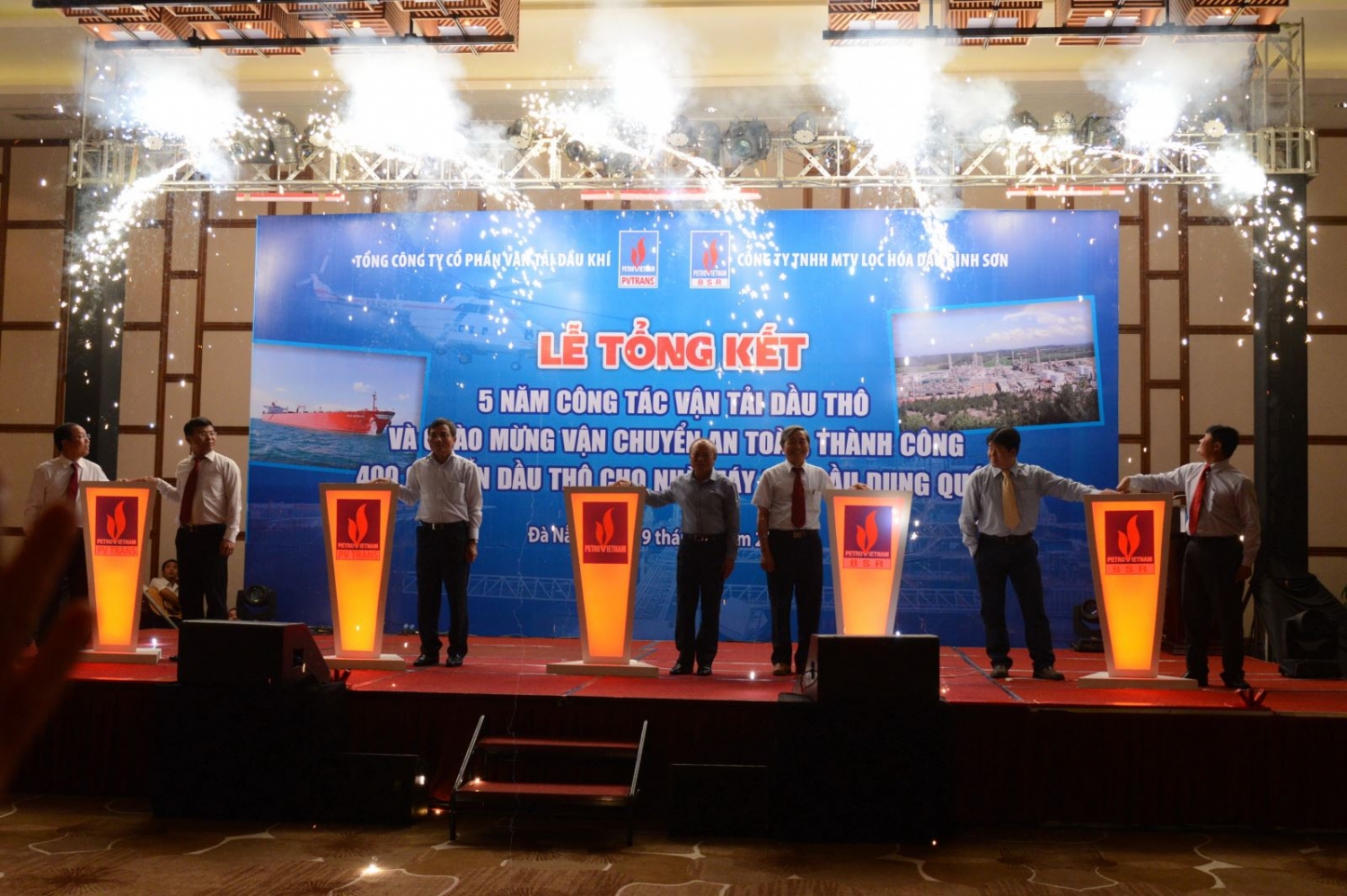 Hành trình nhập 1000 chuyến dầu thô cho NMLD Dung Quất