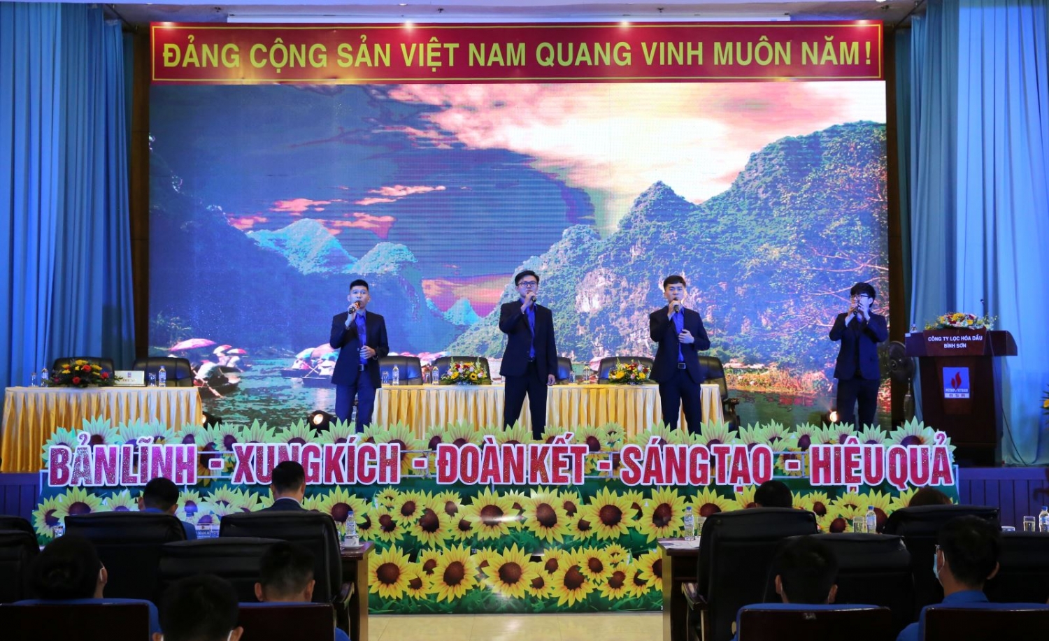 Đoàn TNCS Hồ Chí Minh Công ty BSR tổ chức Đại hội đại biểu lần thứ VII nhiệm kỳ 2022 – 2027
