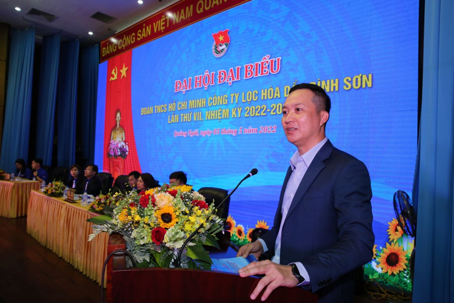 Đoàn TNCS Hồ Chí Minh Công ty BSR tổ chức Đại hội đại biểu lần thứ VII nhiệm kỳ 2022 – 2027