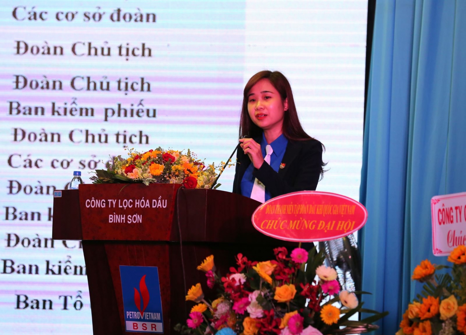 Đoàn TNCS Hồ Chí Minh Công ty BSR tổ chức Đại hội đại biểu lần thứ VII nhiệm kỳ 2022 – 2027