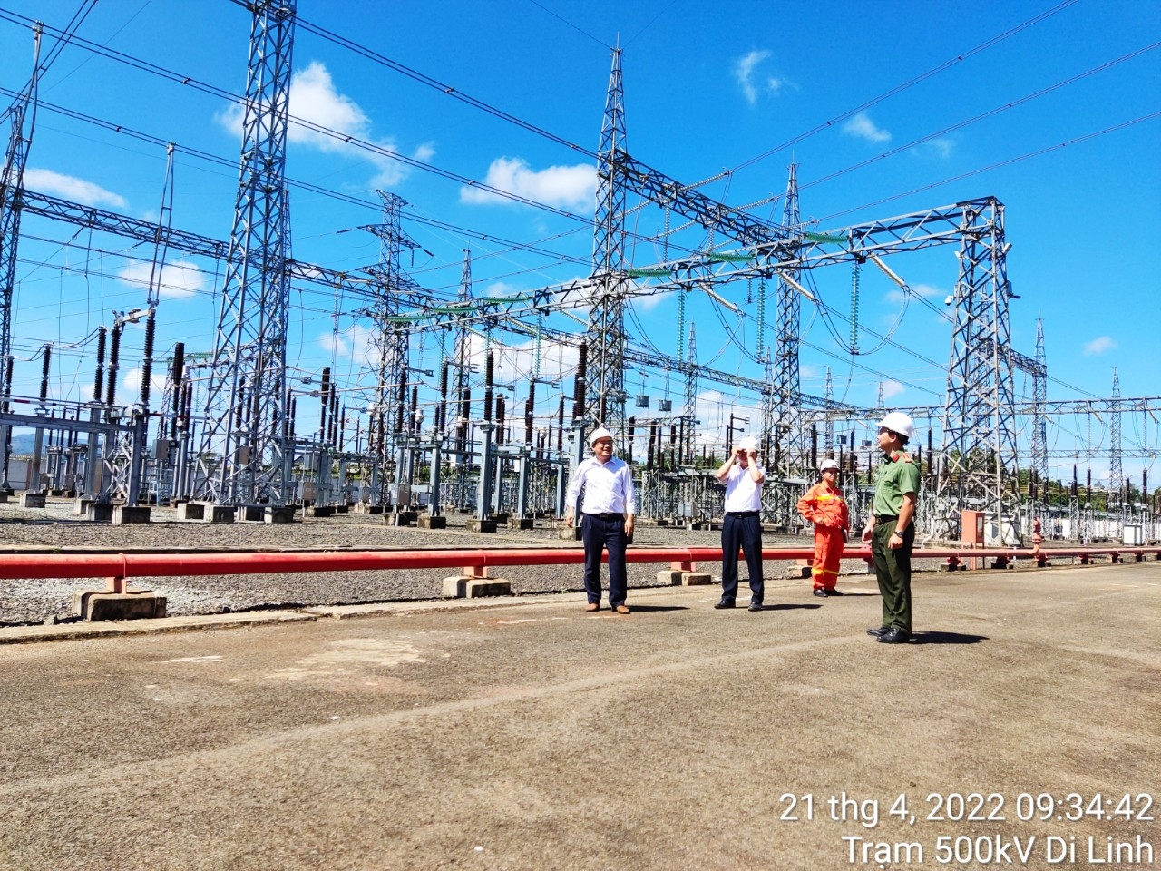 Giữ vững an ninh truyền tải điện khu vực Nam miền Trung, Tây Nguyên trong mùa nắng nóng