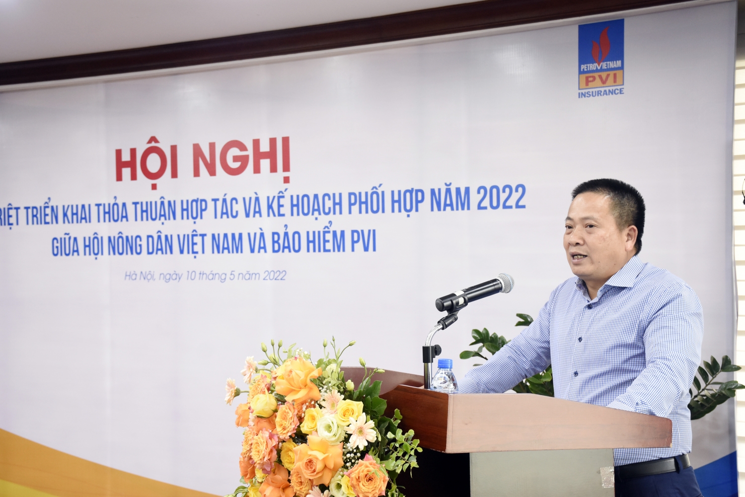 Hội Nông dân Việt Nam và Bảo hiểm PVI triển khai Thỏa thuận hợp tác  về việc thực hiện “Chương trình an sinh xã hội, phúc lợi cho hội viên, nông dân”