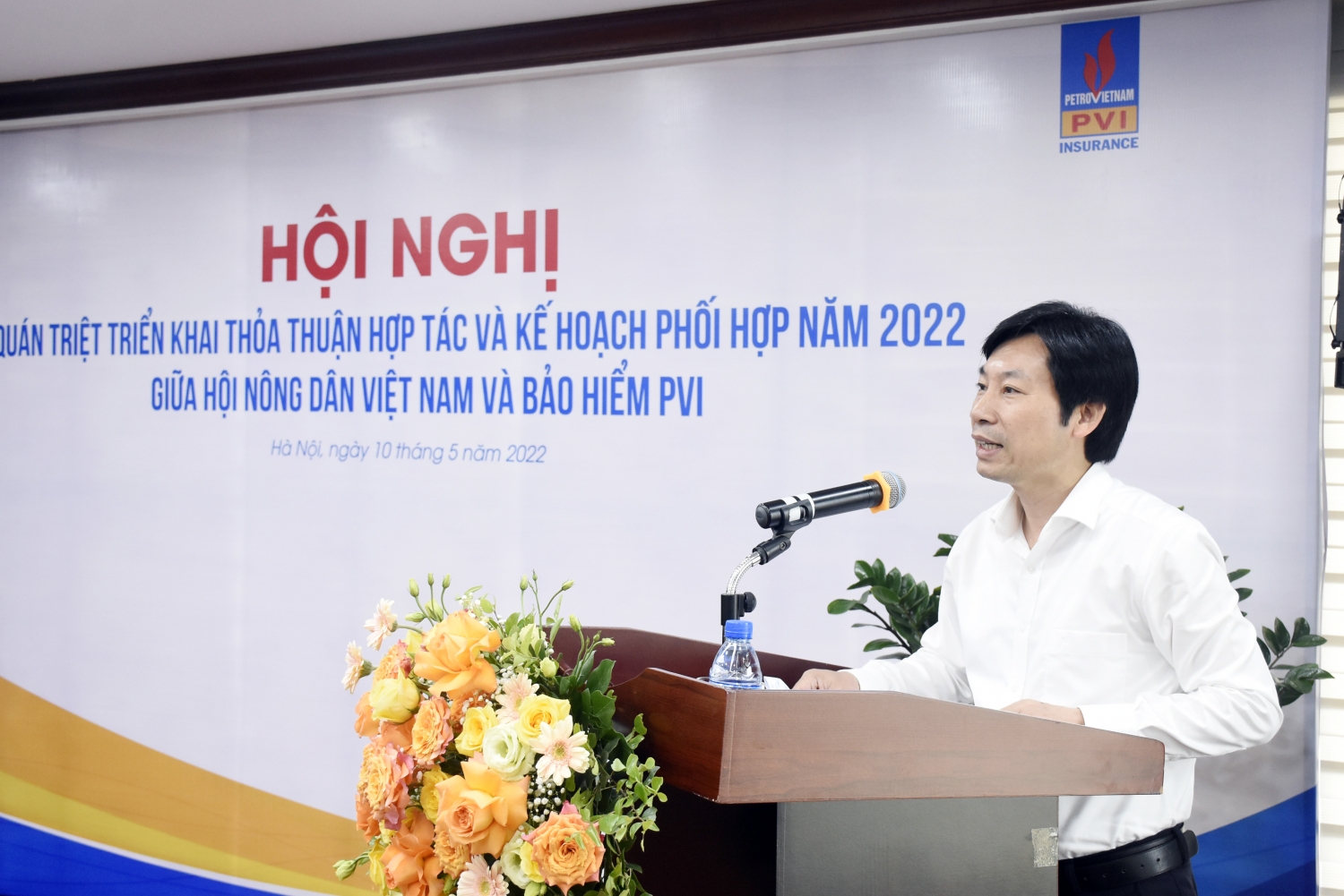 Hội Nông dân Việt Nam và Bảo hiểm PVI triển khai Thỏa thuận hợp tác  về việc thực hiện “Chương trình an sinh xã hội, phúc lợi cho hội viên, nông dân”