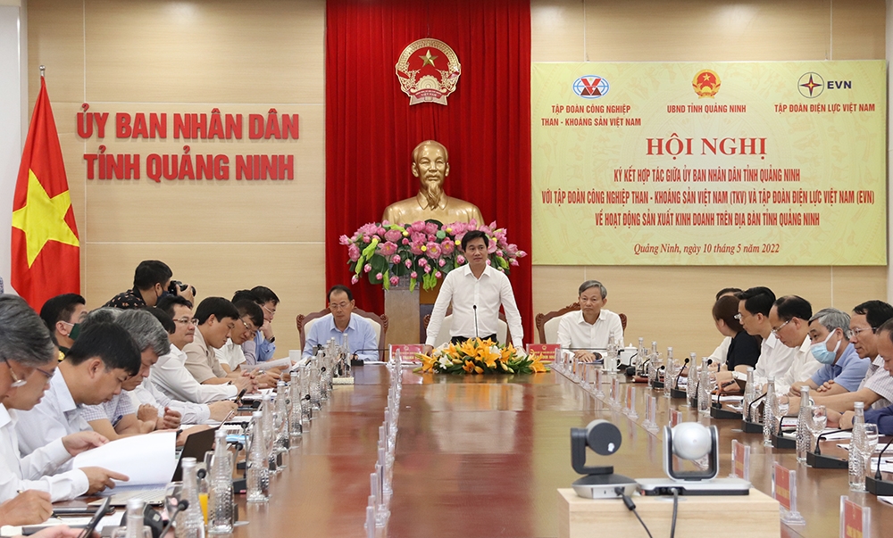 Tháo gỡ khó khăn của các ngành điện, than tại tỉnh Quảng Ninh