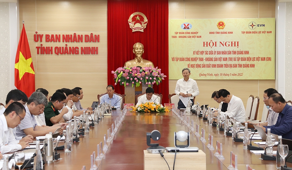 Tháo gỡ khó khăn của các ngành điện, than tại tỉnh Quảng Ninh