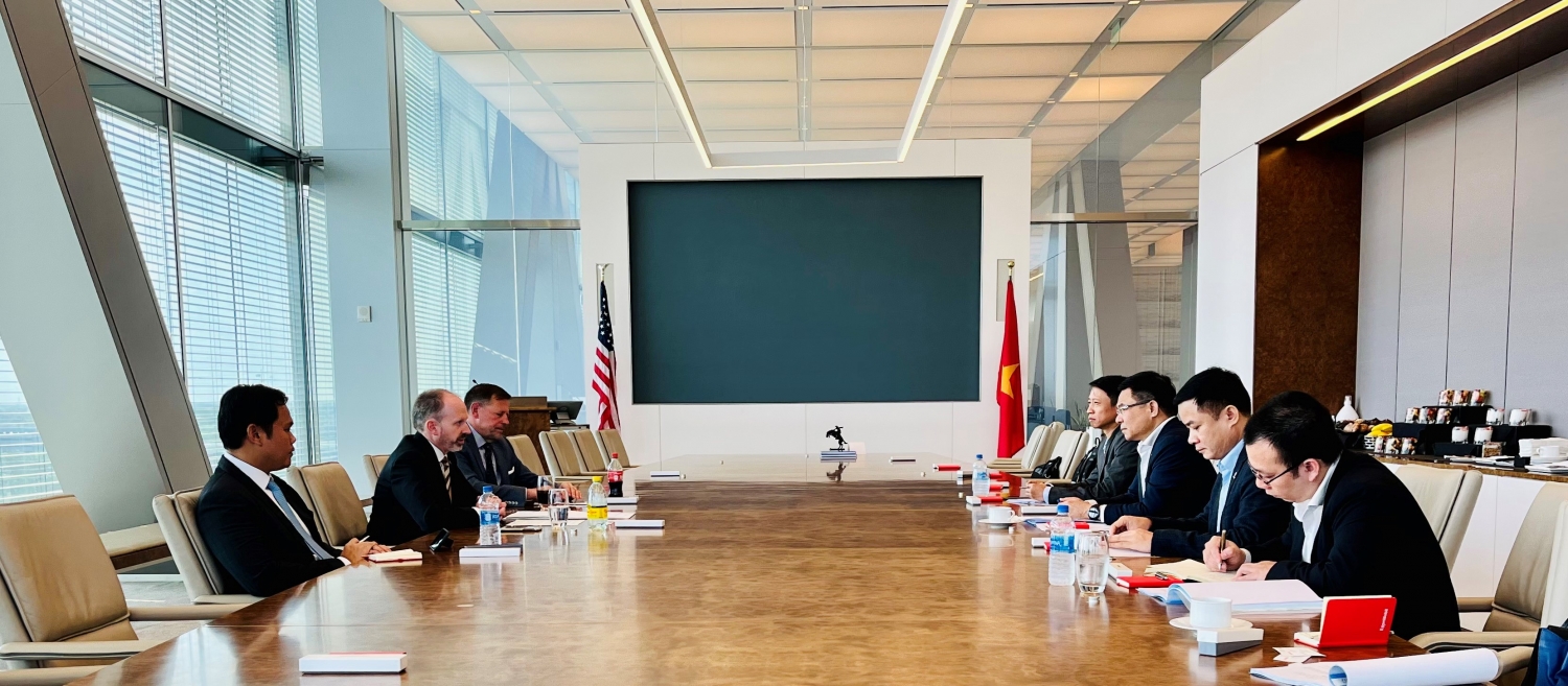 Petrovietnam và các đối tác Hoa Kỳ đẩy mạnh hợp tác phát triển các dự án năng lượng tại Việt Nam