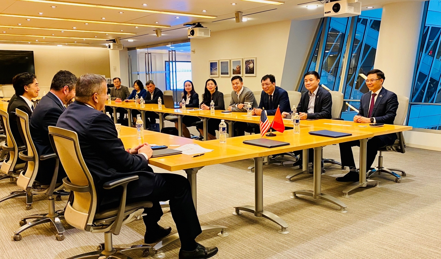Petrovietnam và các tập đoàn năng lượng Hoa Kỳ thúc đẩy phát triển nhiều dự án hợp tác lớn