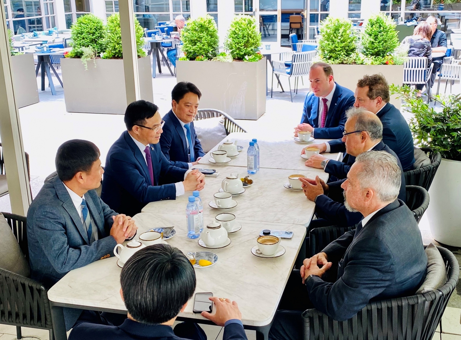 Petrovietnam và các tập đoàn năng lượng Hoa Kỳ thúc đẩy phát triển nhiều dự án hợp tác lớn