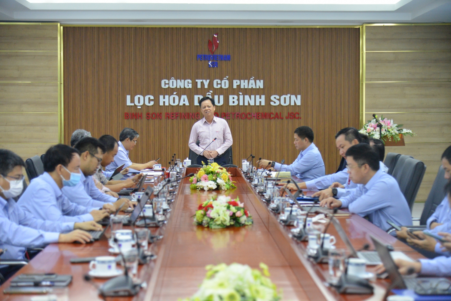 Đảng ủy BSR tổ chức Hội nghị nghiên cứu, học tập, quán triệt và triển khai thực hiện kết luận, quy định của Hội nghị Trung ương 4 khóa XIII