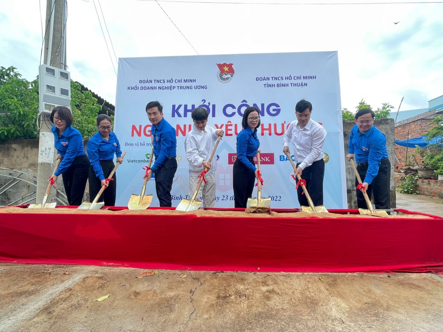 Đoàn Khối Doanh nghiệp Trung ương tổ chức Lễ Khởi động Chiến dịch Thanh niên tình nguyện hè năm 2022
