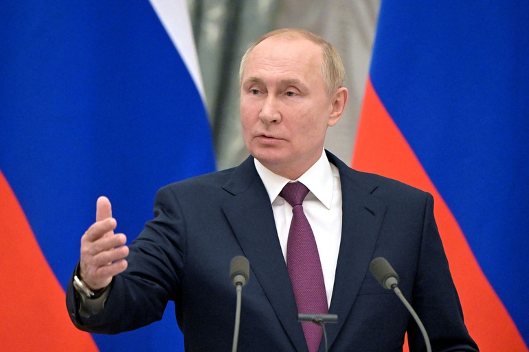 Tổng thống Putin: Nga chống chọi tốt trước đòn trừng phạt của phương Tây - 1