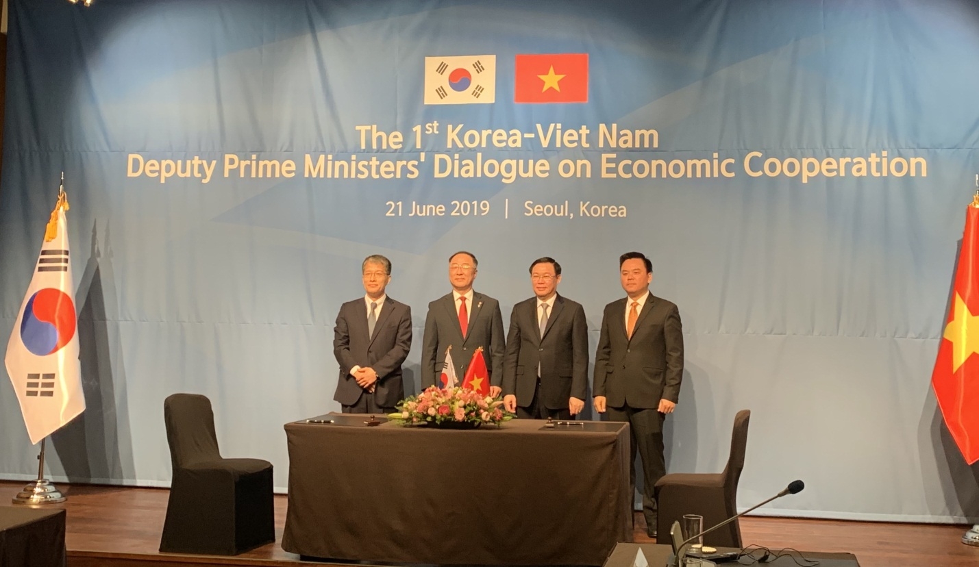 hoat dong cua doan cong tac petrovietnam tai seoul han quoc